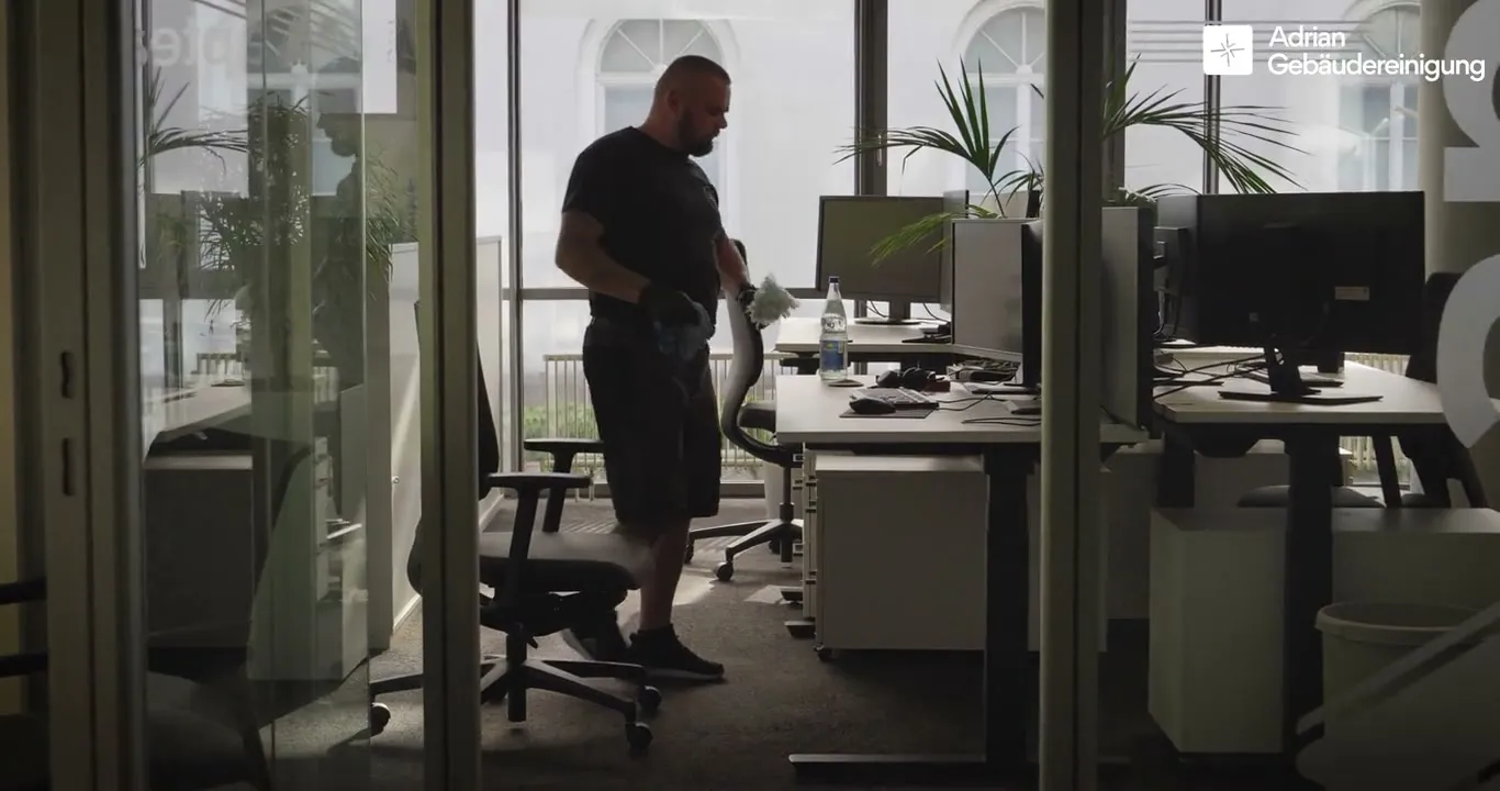Büroreinigung - Professional Office Cleaning
